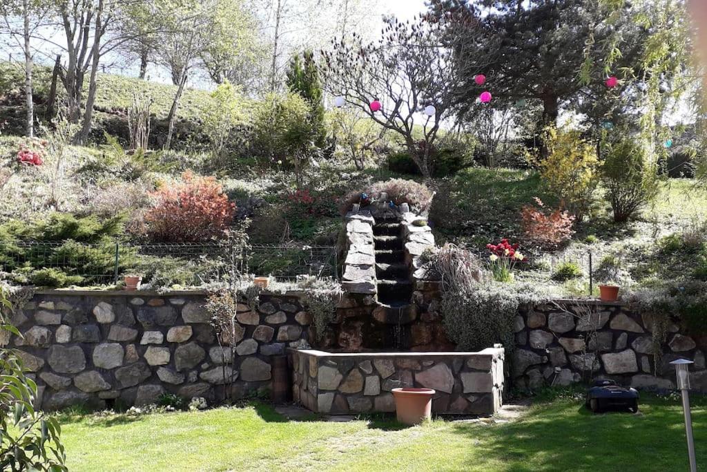 Maison De Campagne A L'Etage Ser-Sigaud Exteriér fotografie