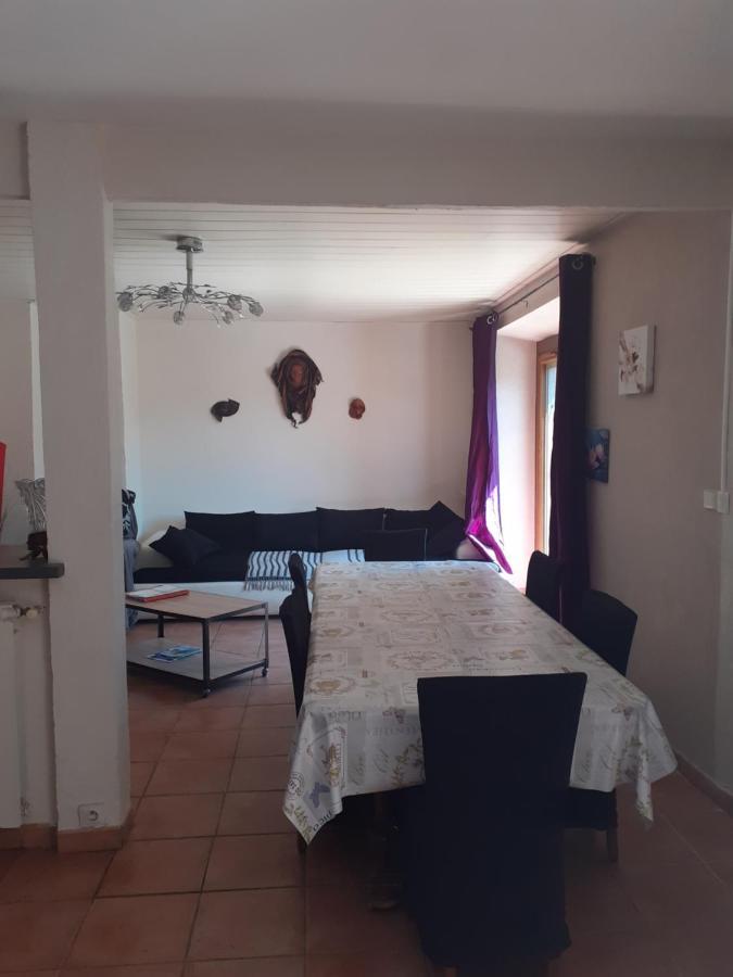 Maison De Campagne A L'Etage Ser-Sigaud Exteriér fotografie