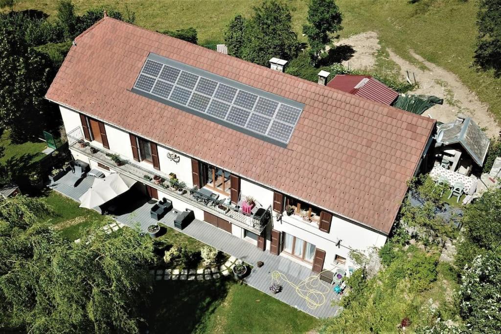 Maison De Campagne A L'Etage Ser-Sigaud Exteriér fotografie