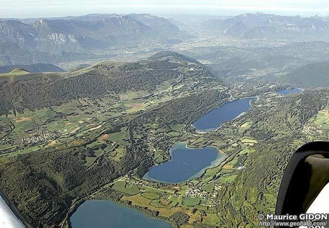 Maison De Campagne A L'Etage Ser-Sigaud Exteriér fotografie