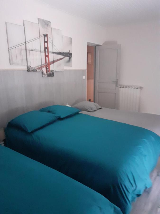 Maison De Campagne A L'Etage Ser-Sigaud Exteriér fotografie
