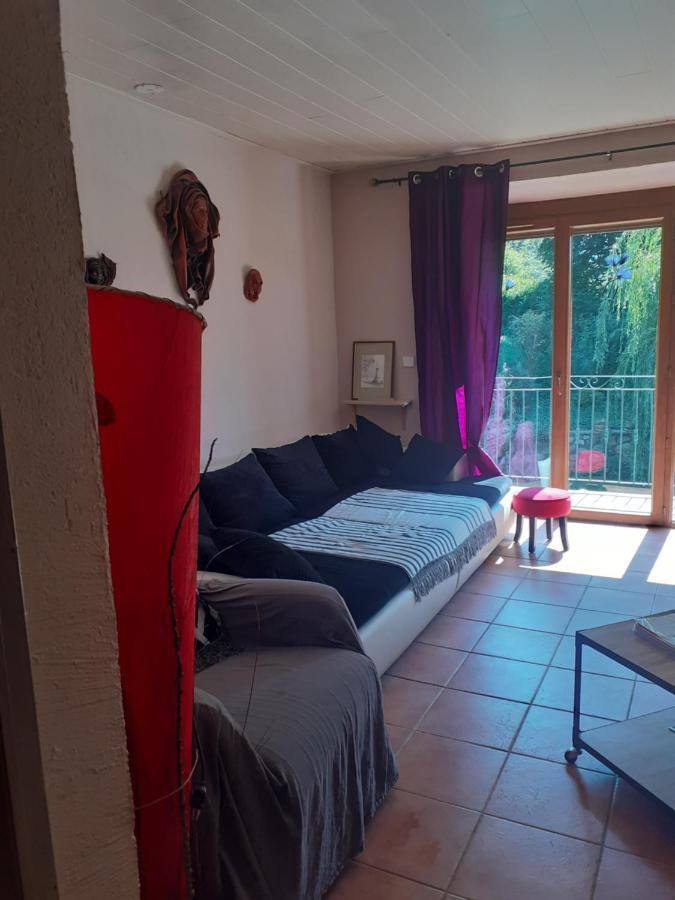 Maison De Campagne A L'Etage Ser-Sigaud Exteriér fotografie